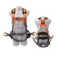 High Quality Professional Adjustable Working Polyester Full-Body Safety Harness Belt